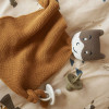 Плюшевый платок Liewood Alfie Cuddle Cloth Superhero Golden Caramel